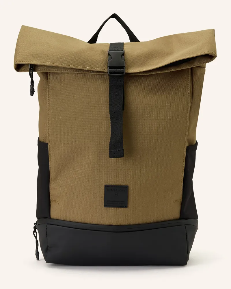 Strellson Rucksack NEW HAM EDDIE mit Laptop-Fach Braun