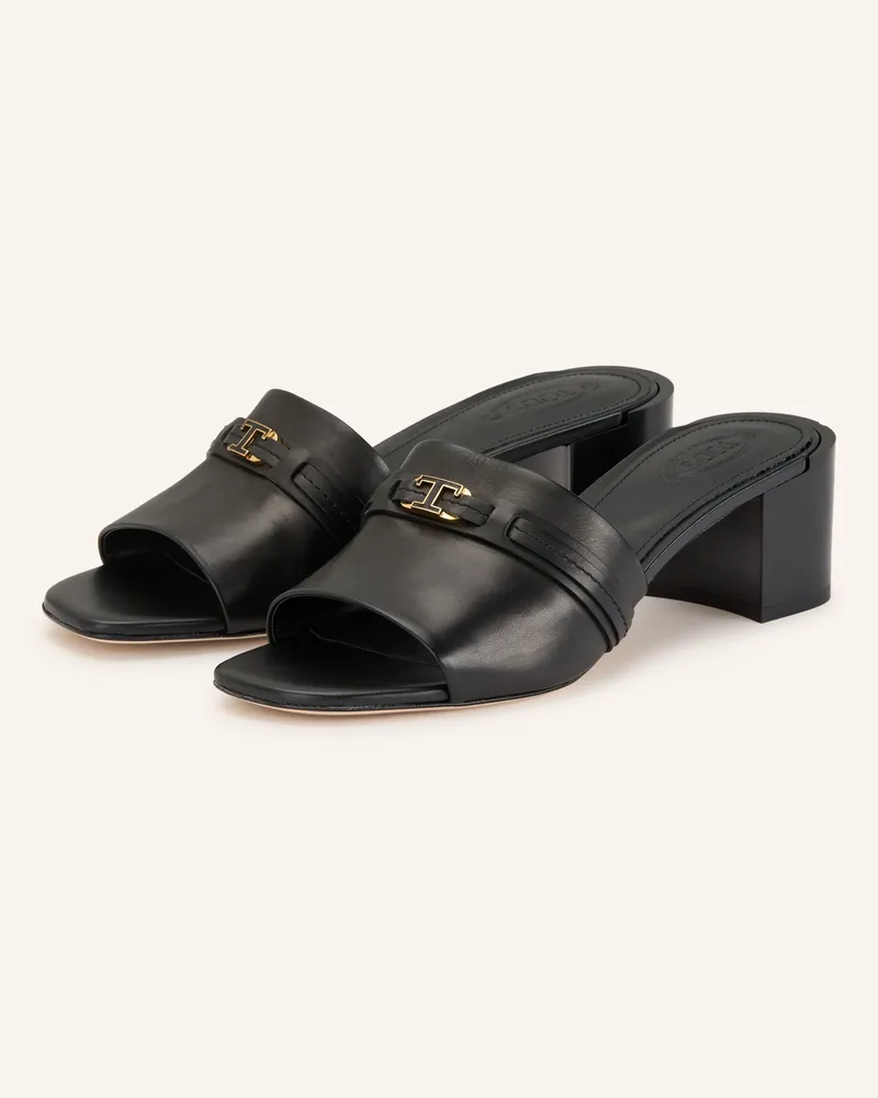 TOD'S Mules Schwarz