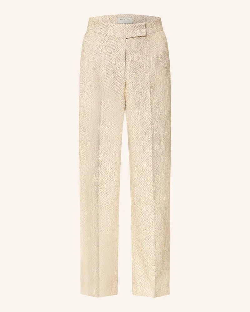 Ted Baker Marlenehose IVORY Ecru