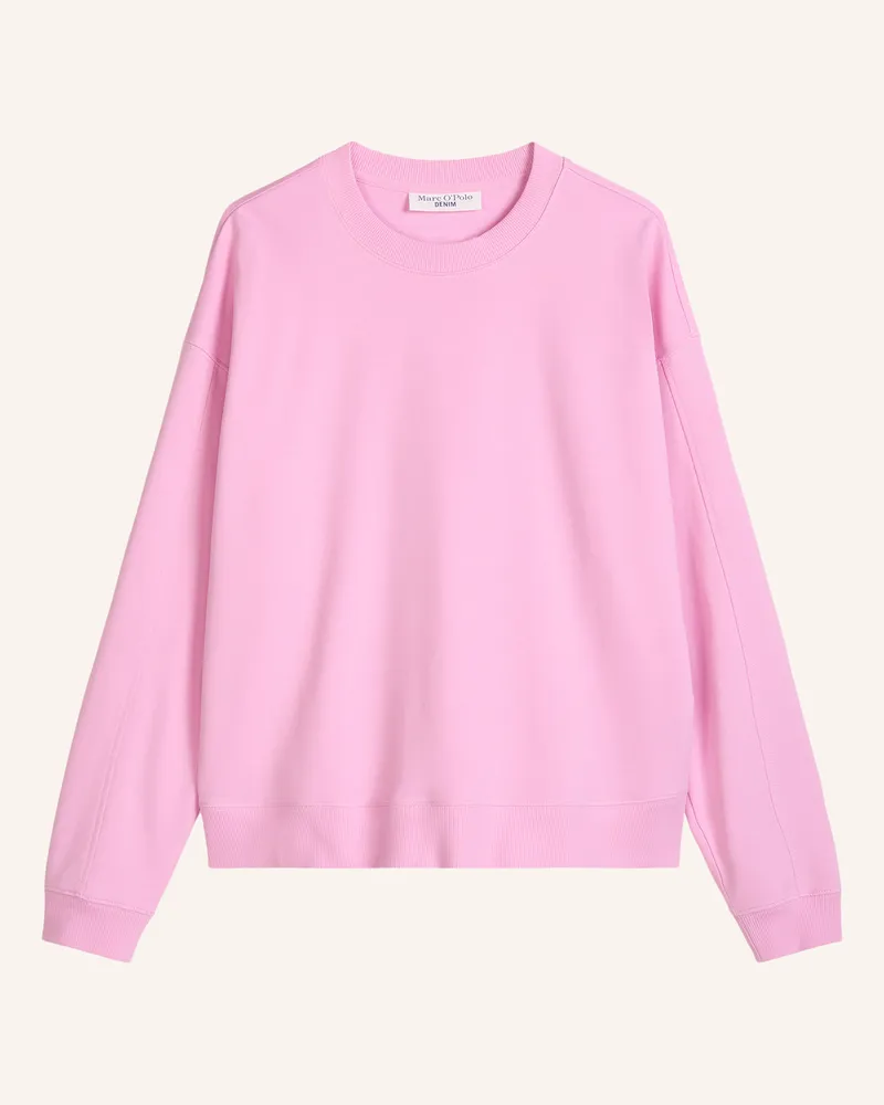 Marc O'Polo Sweatshirt rosa Rosa