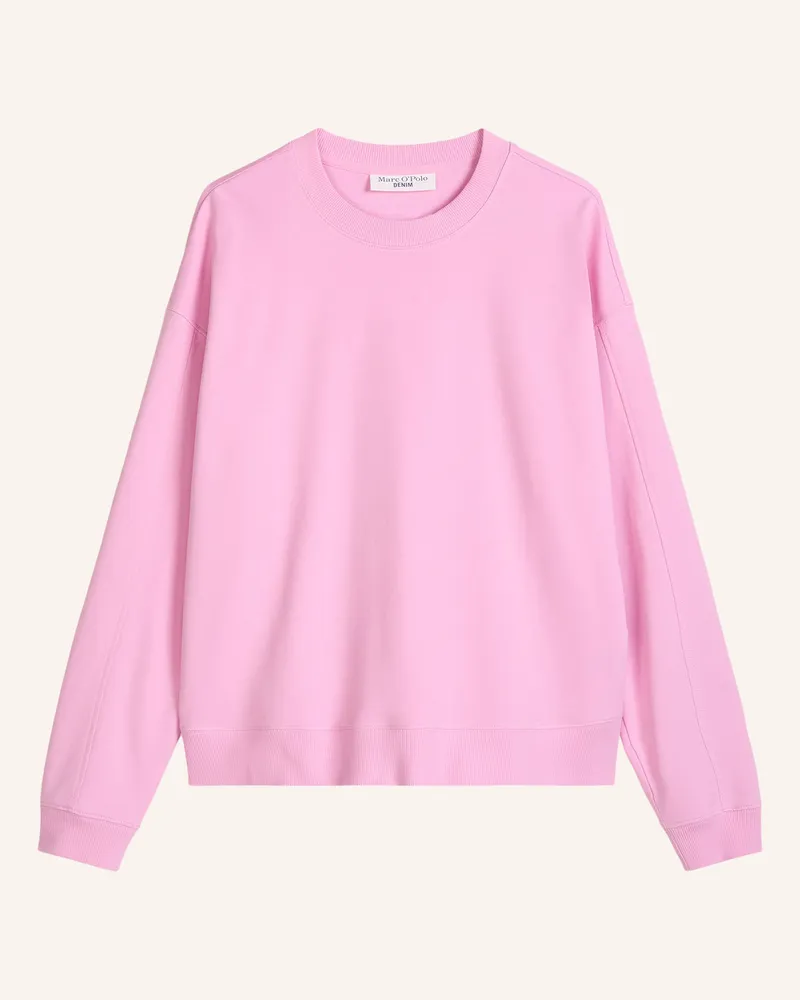 Marc O'Polo Sweatshirt rosa Rosa