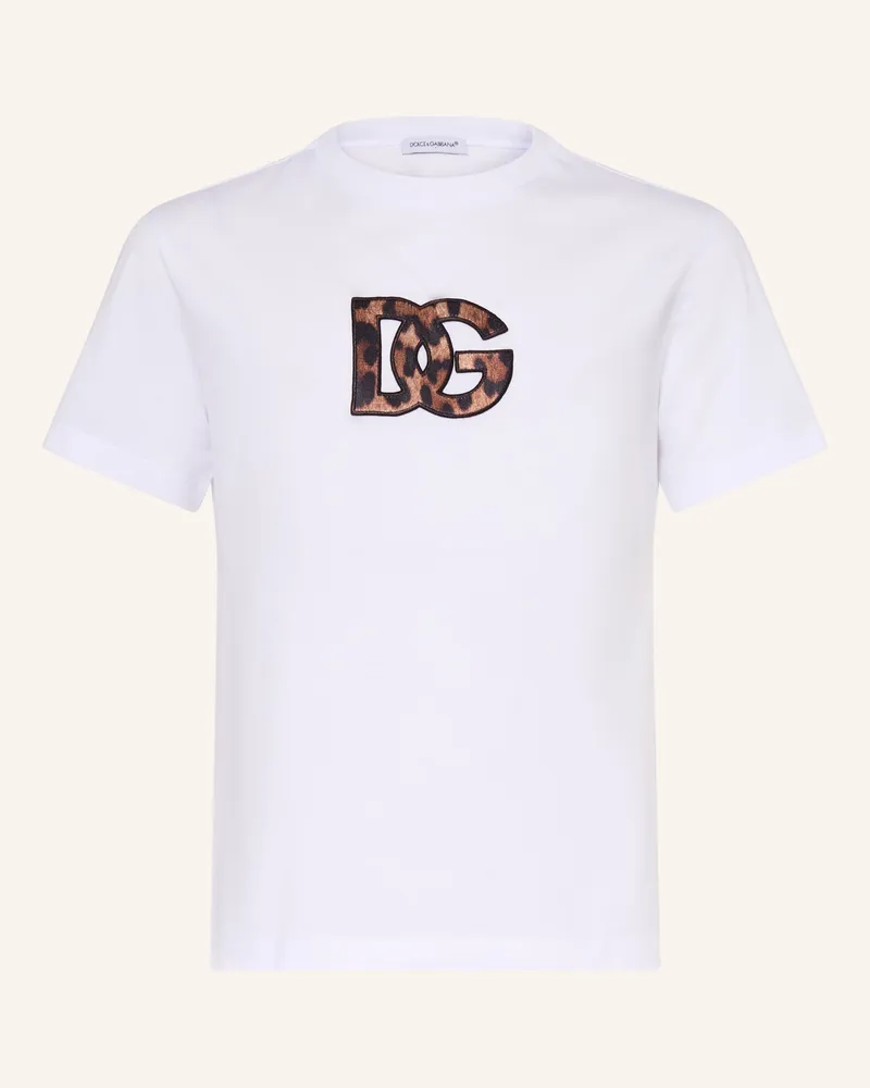 Dolce & Gabbana T-Shirt weiss Weiss