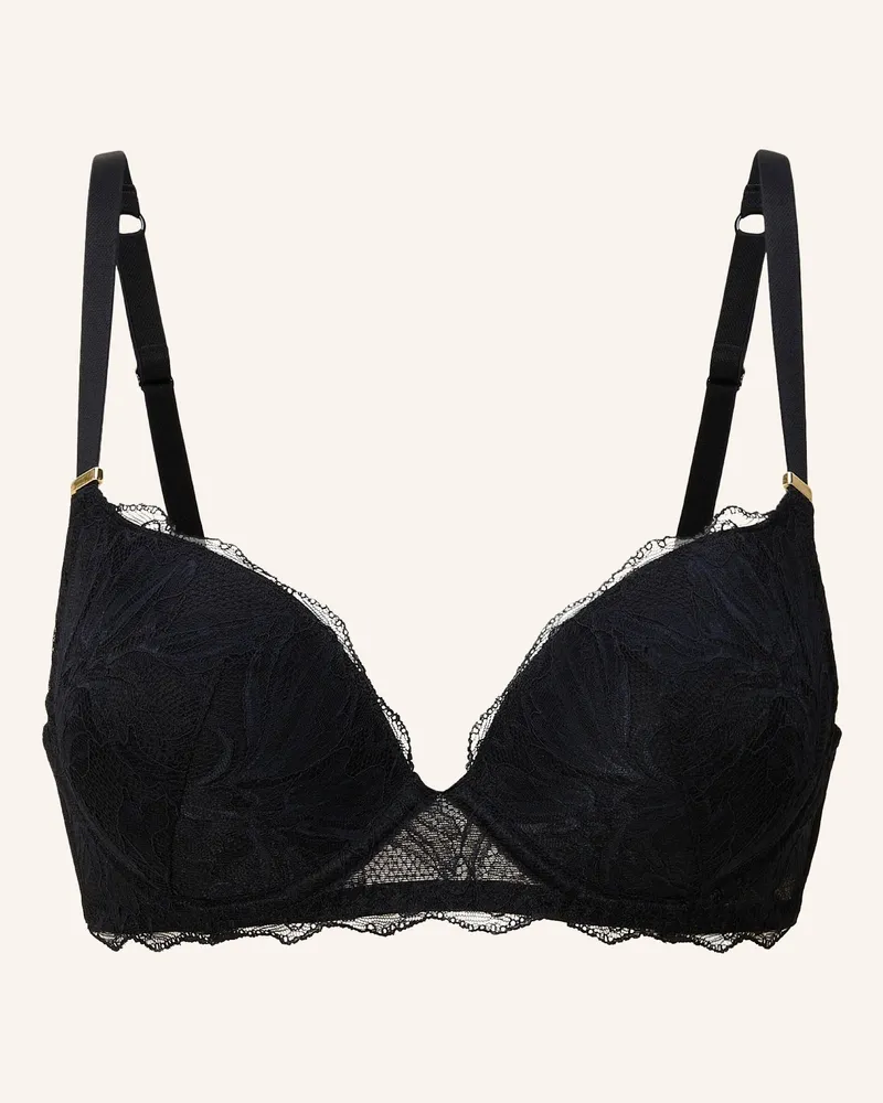 LingaDore Push Up Bh schwarz Schwarz