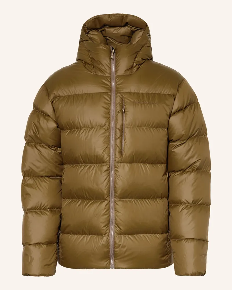 Peak Performance Daunenjacke Frost gruen Khaki