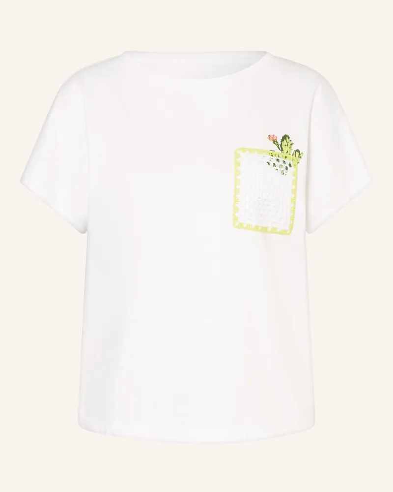 Marc Cain T-Shirt weiss 100