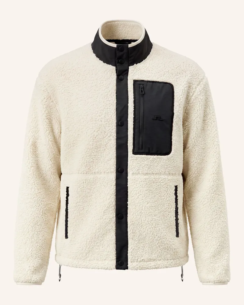J.Lindeberg Overshirt braun Camel