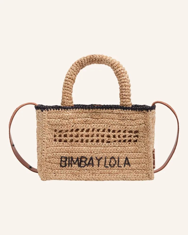 BIMBA Y LOLA Mini-Tasche beige Khaki