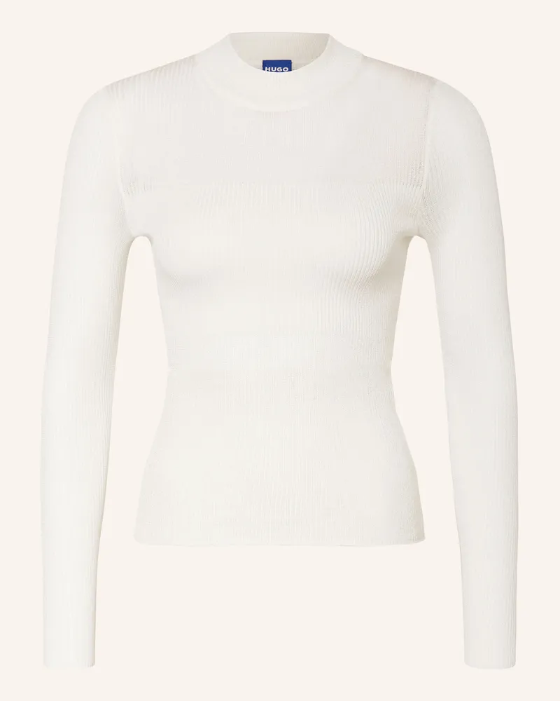 HUGO BOSS Pullover Slumy beige Ecru