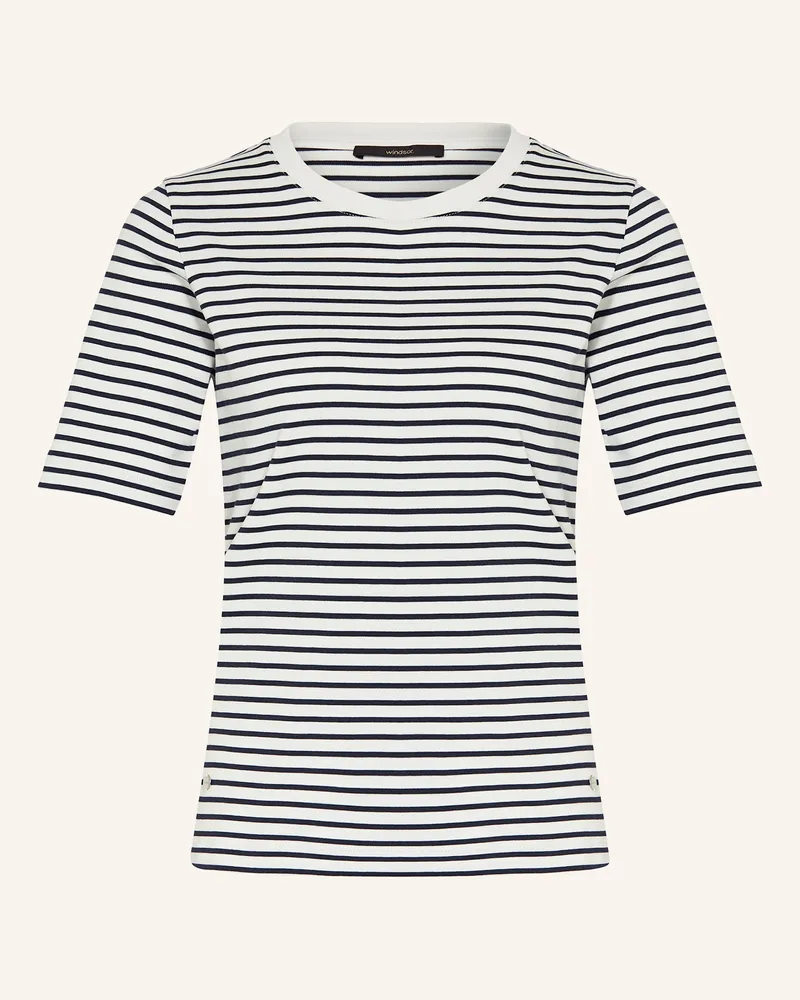 windsor. T-Shirt Weiss