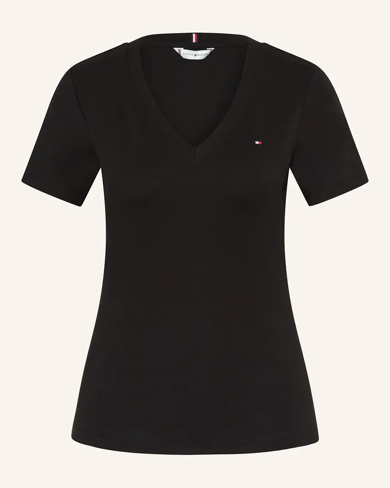 Tommy Hilfiger T-Shirt schwarz Schwarz