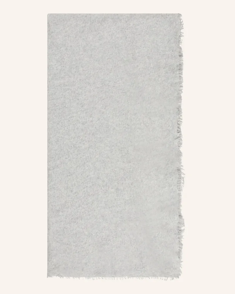 Puschoen Cashmere-Schal Hellgrau