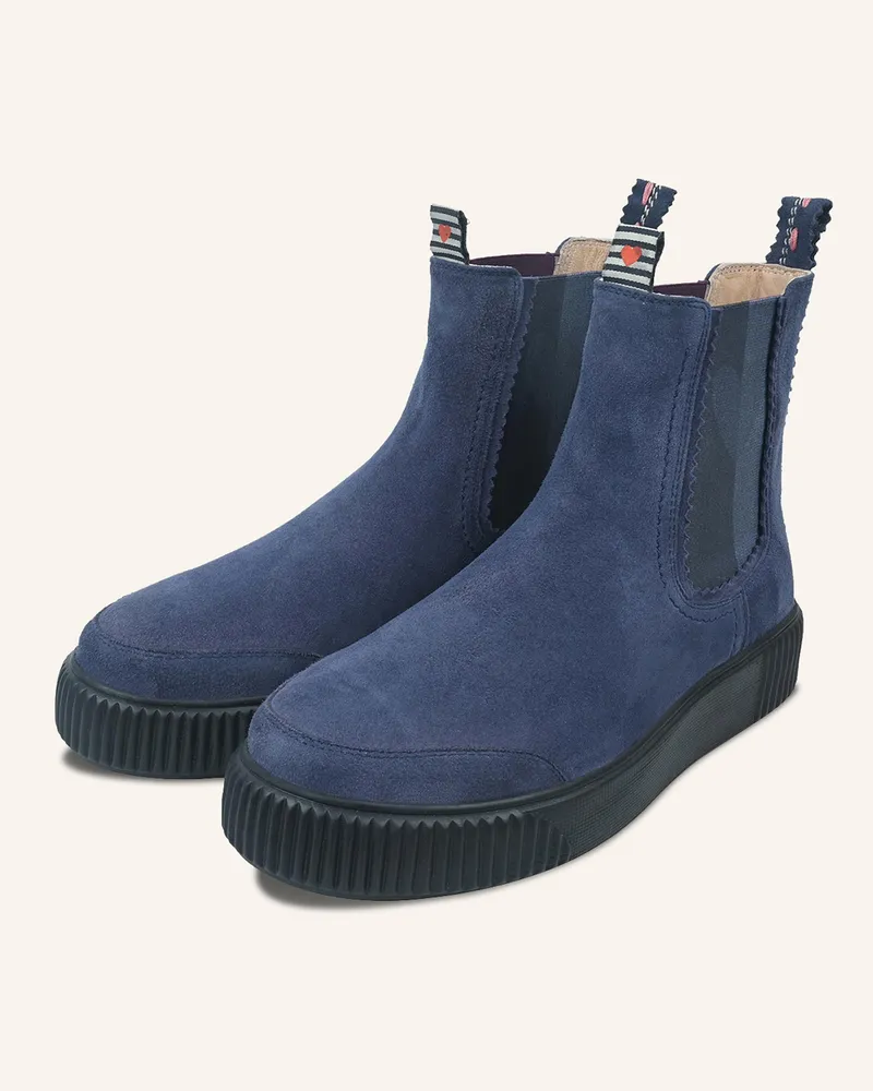 CRICKIT Chelsea-Boots Tea blau Blau