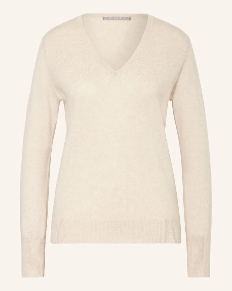 (THE MERCER) N.Y. Cashmere-Pullover Beige