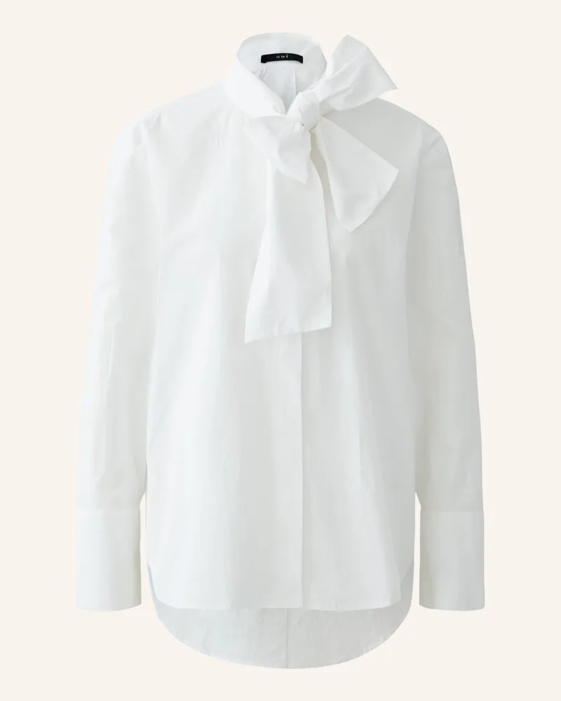 Oui  Bluse Weiss