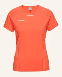 Mammut Aenergy FL T-Shirt Women Orange