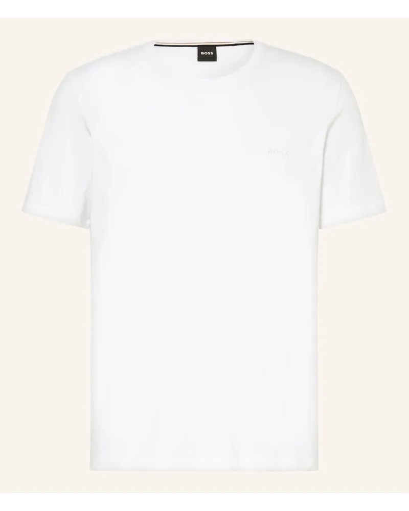 HUGO BOSS Schlafshirt Weiss