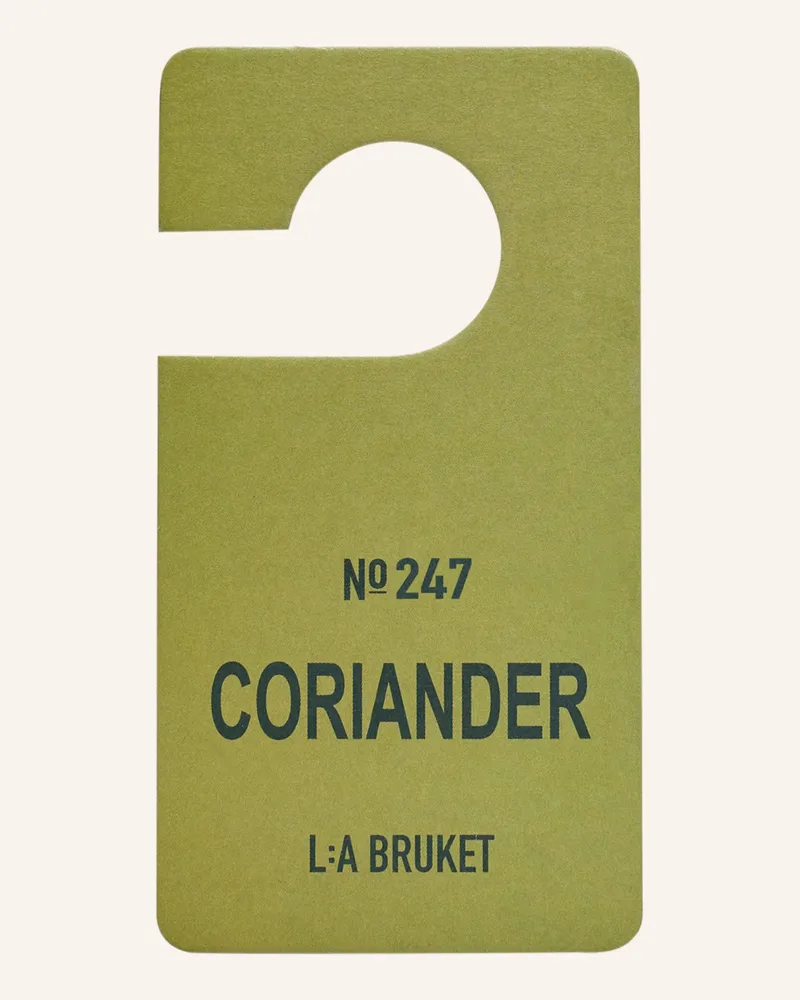 L:A Bruket Duftanhänger grau Oliv