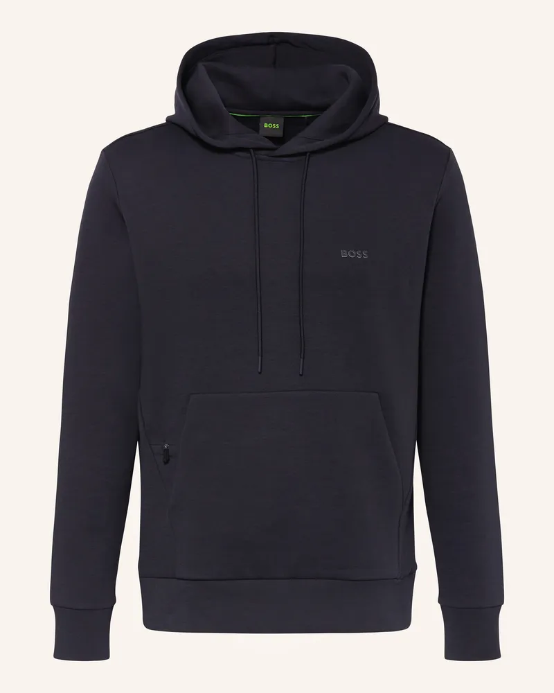 HUGO BOSS Hoodie SOODY Dunkelblau