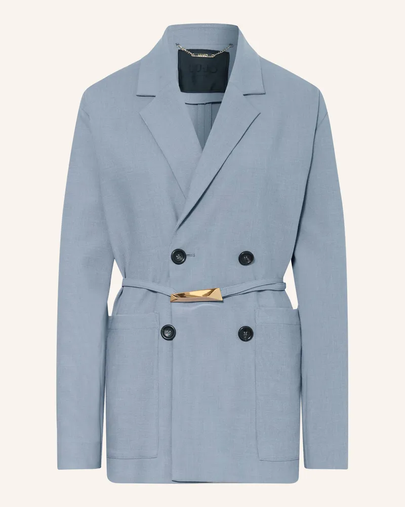 Liu Jo Longblazer blau Hellblau