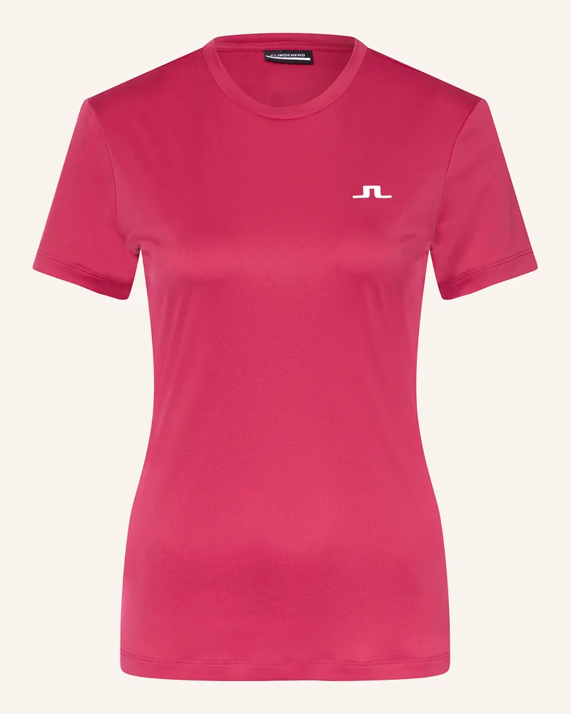 J.Lindeberg Funktionsshirt Fuchsia