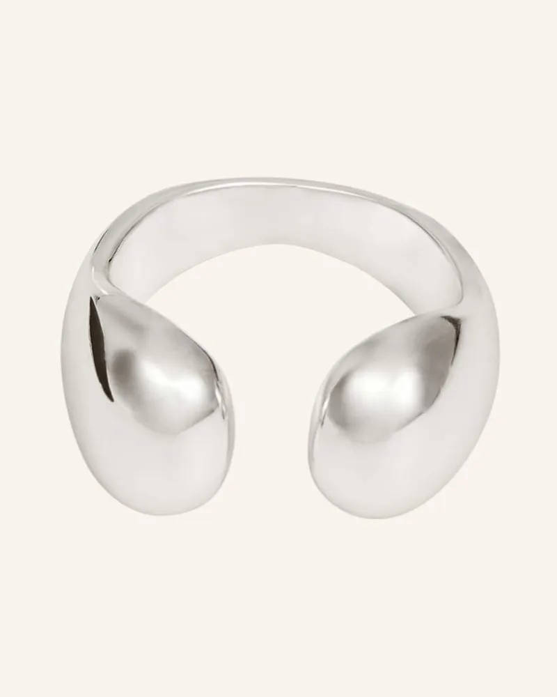 POMPIDOU Ring CHUBBY EMBRACE RING by GLAMBOU Silber