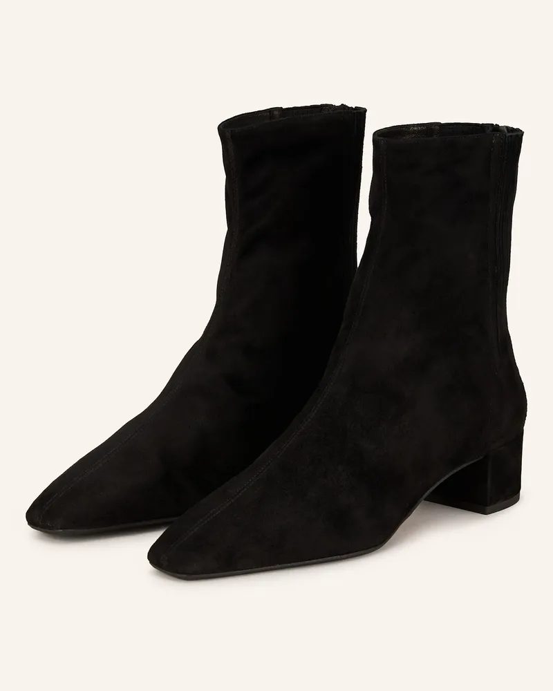 Aquazzura Stiefeletten Saint Honor schwarz Schwarz