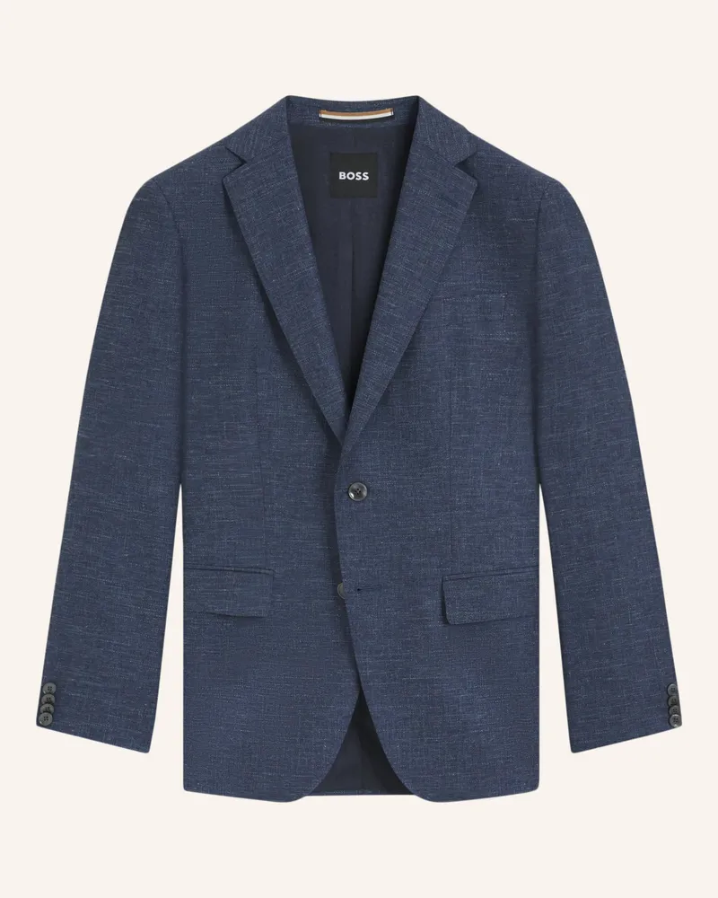 HUGO BOSS Blazer H-HUTSON-251 Slim Fit Dunkelblau