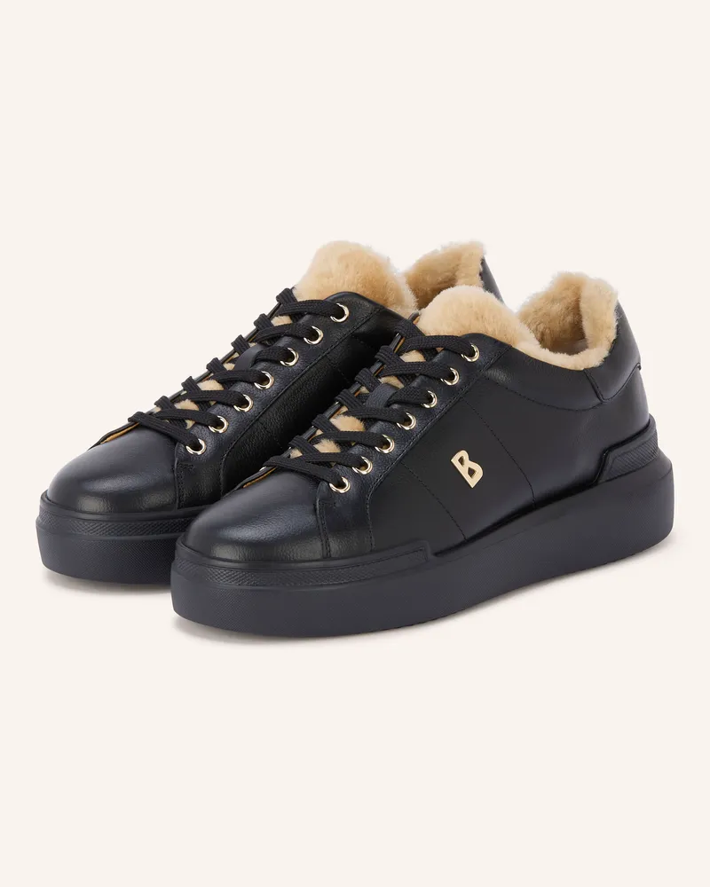 Bogner Sneaker Hollywood schwarz Schwarz