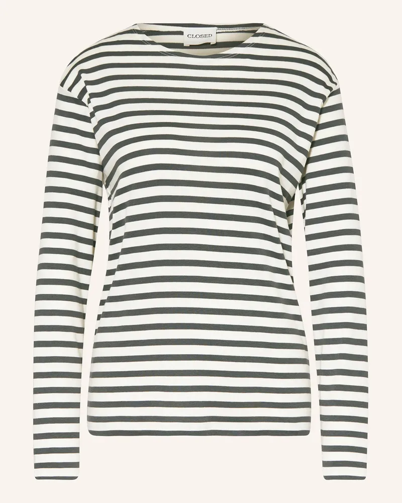 Closed Longsleeve Dunkelgrün