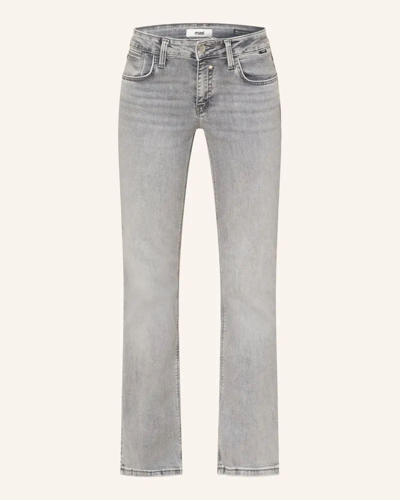 Mavi Jeans Bootcut Jeans Bella grau A1287