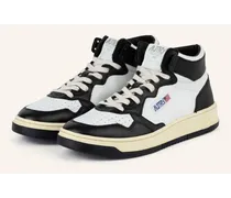 Hightop-Sneaker  01 - SCHWARZ/ WEISS