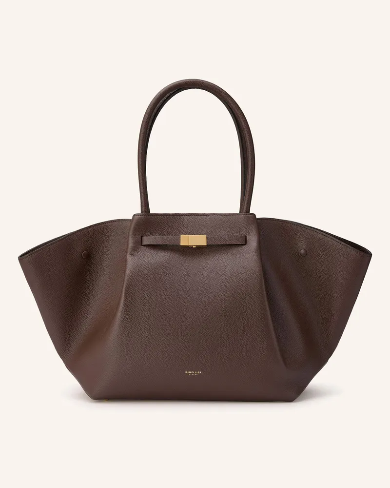 DeMELLIER Shopper The New York Large braun Braun