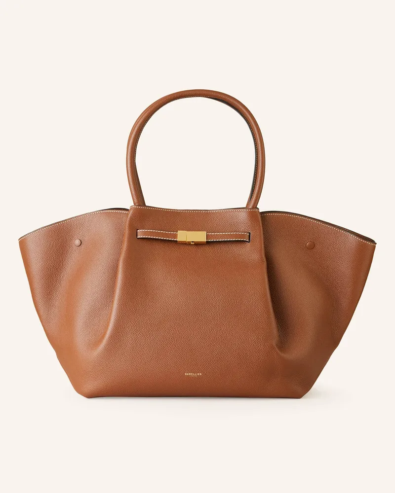 DeMELLIER Shopper The New York Large braun Braun