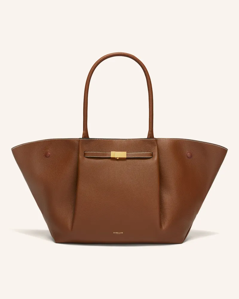 DeMELLIER Shopper The New York Large braun Braun