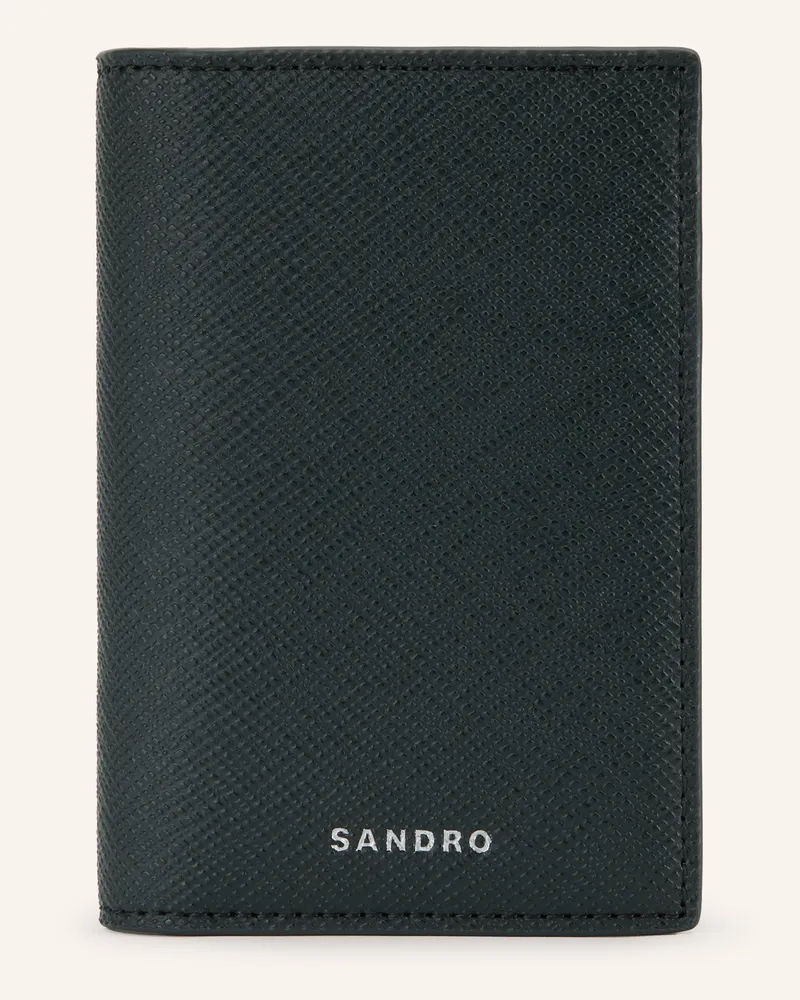 Sandro Kartenetui gruen Dunkelgrün