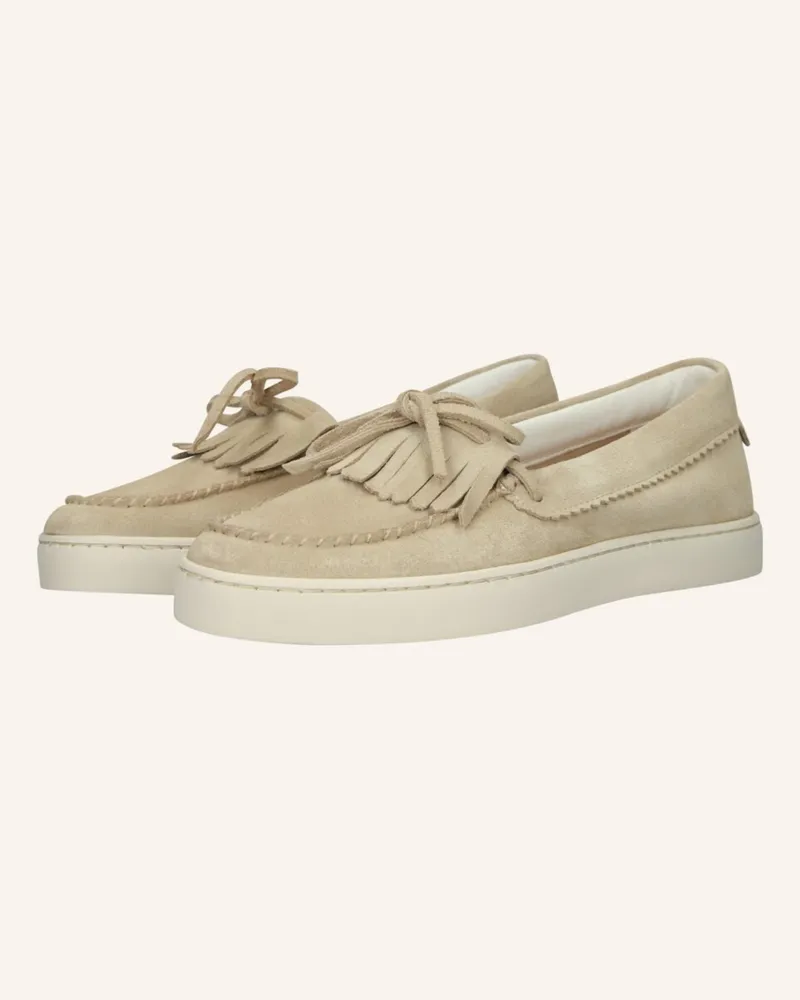 Blackstone Slip-Ons beige Beige