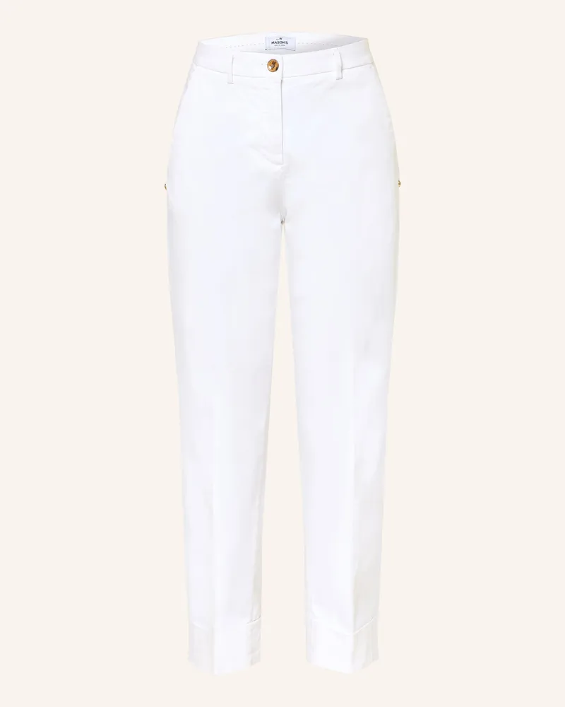 Mason's Chino New York weiss Weiss