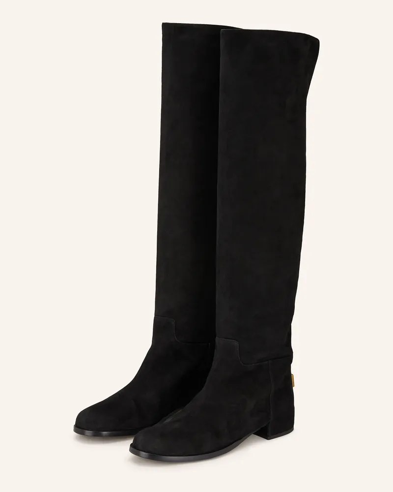 Dolce & Gabbana Stiefel Schwarz