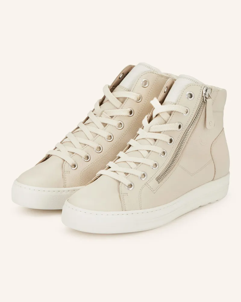 paul green Hightop-Sneaker Beige