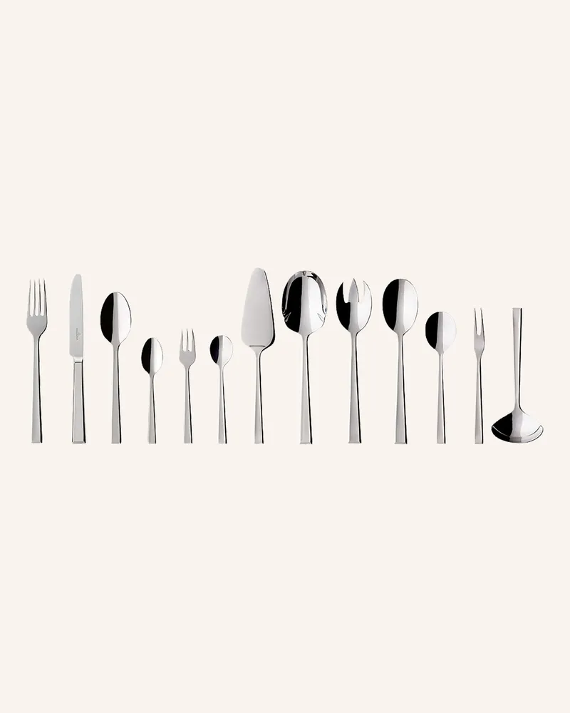 Villeroy & Boch Tafelbesteck 68tlg. VICTOR Silber