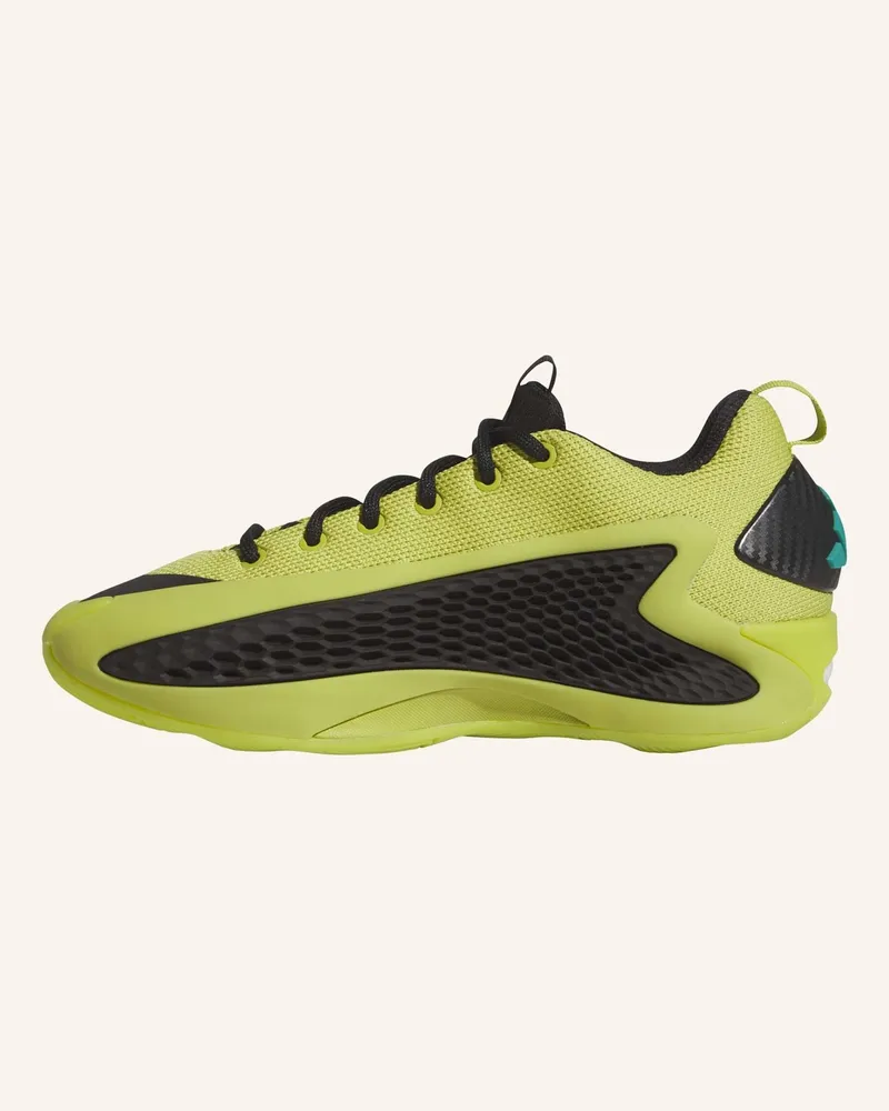adidas ANTHONY EDWARDS 1 LOW BASKETBALLSCHUH FÜR KINDER Schwarz