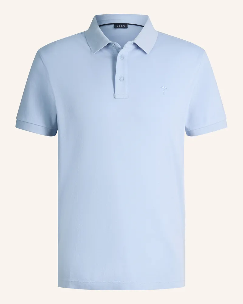 JOOP! Jersey-Poloshirt PRIMO Hellblau