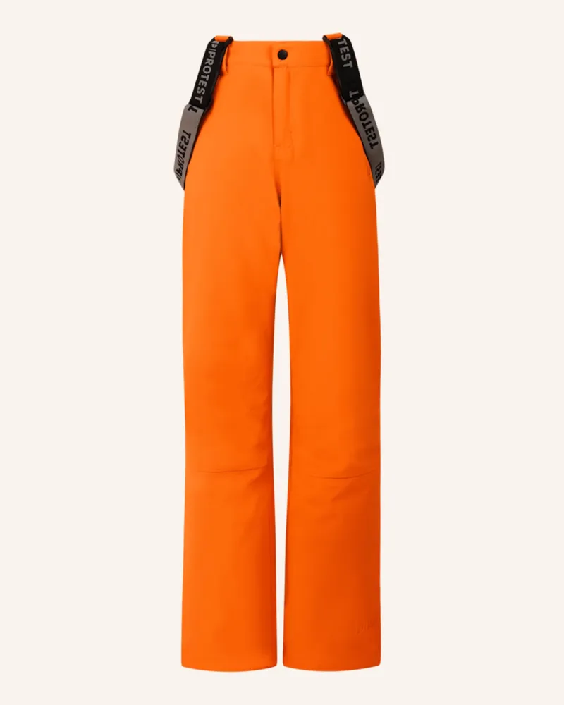Protest Schneehose Spikety orange Orange