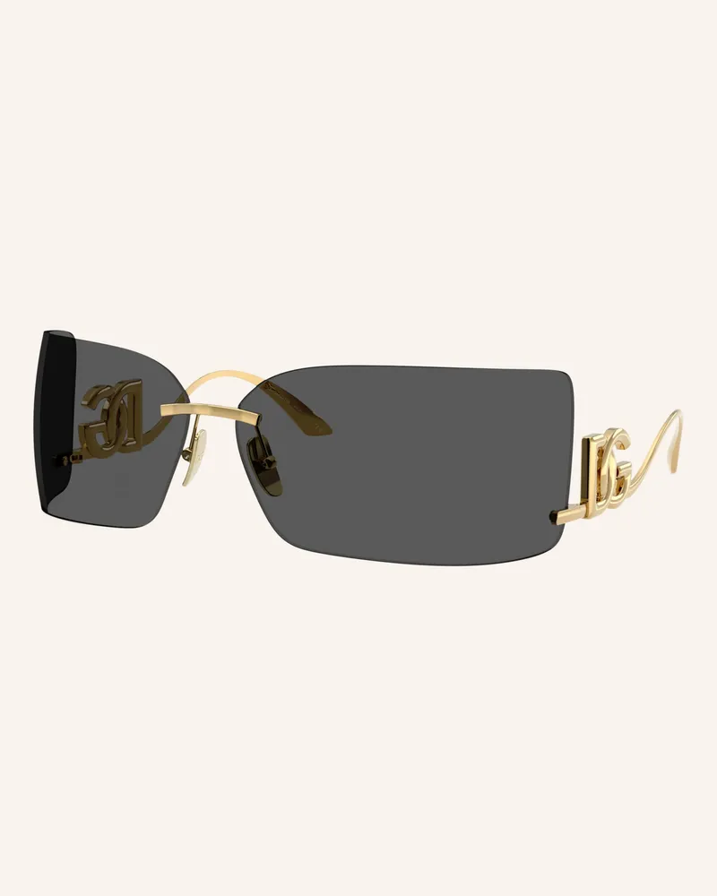 Dolce & Gabbana Sonnenbrille dg2319 gold Gold