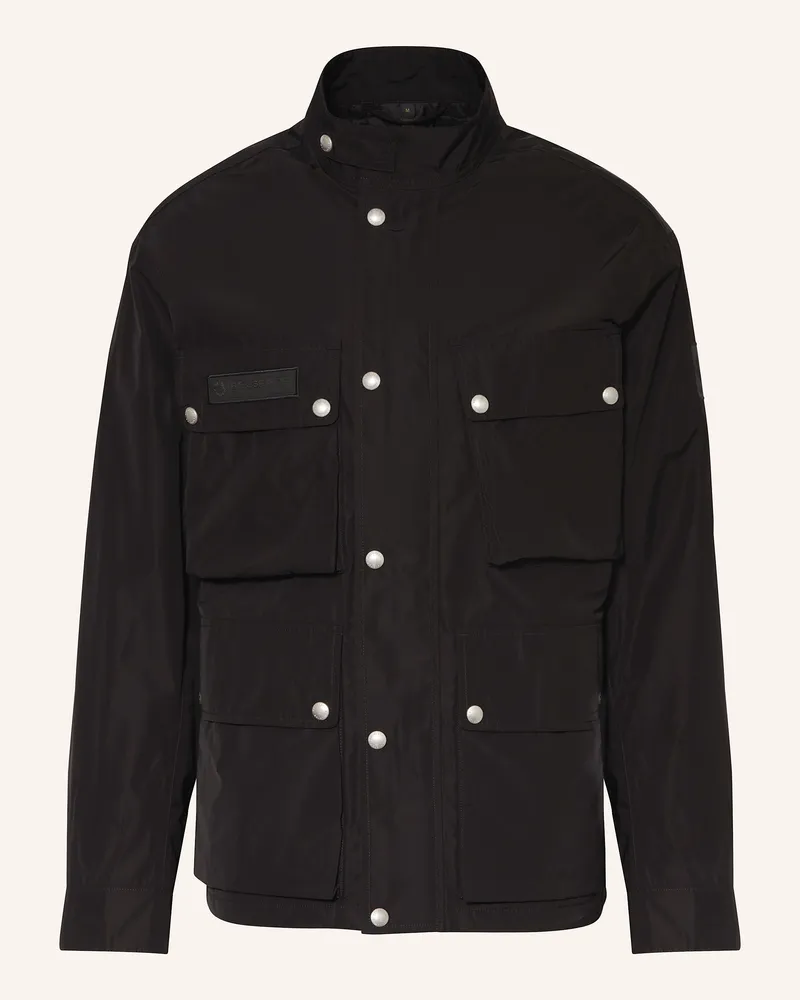 Belstaff Fieldjacket COMPETITION Schwarz