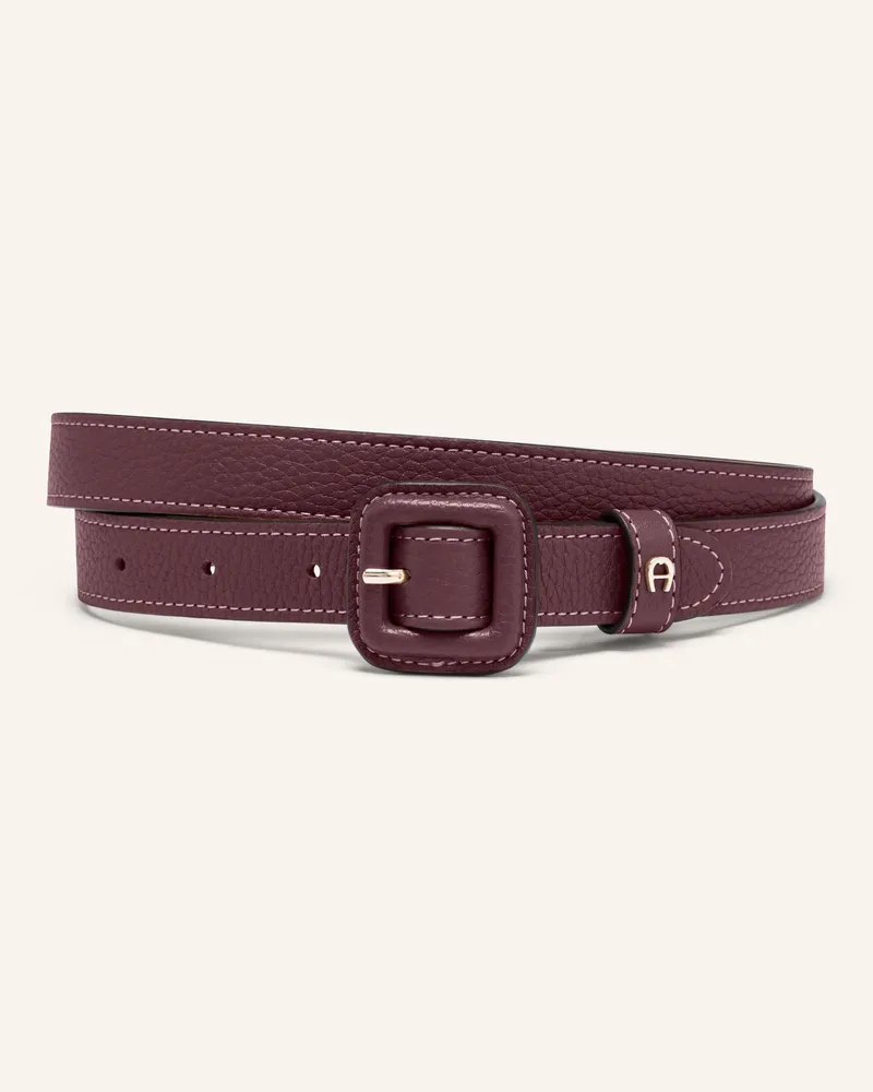 Aigner Ledergürtel MIRANDA Rot
