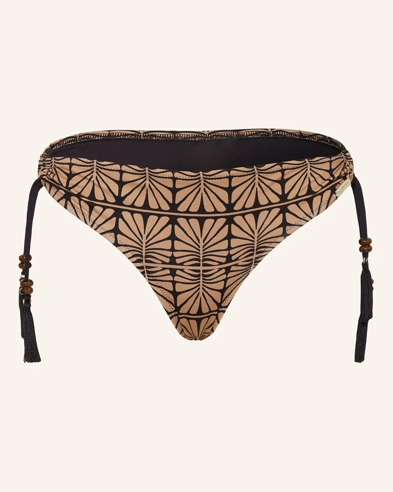 watercult Basic-Bikini-Hose ARTISAN VIBE Hellbraun