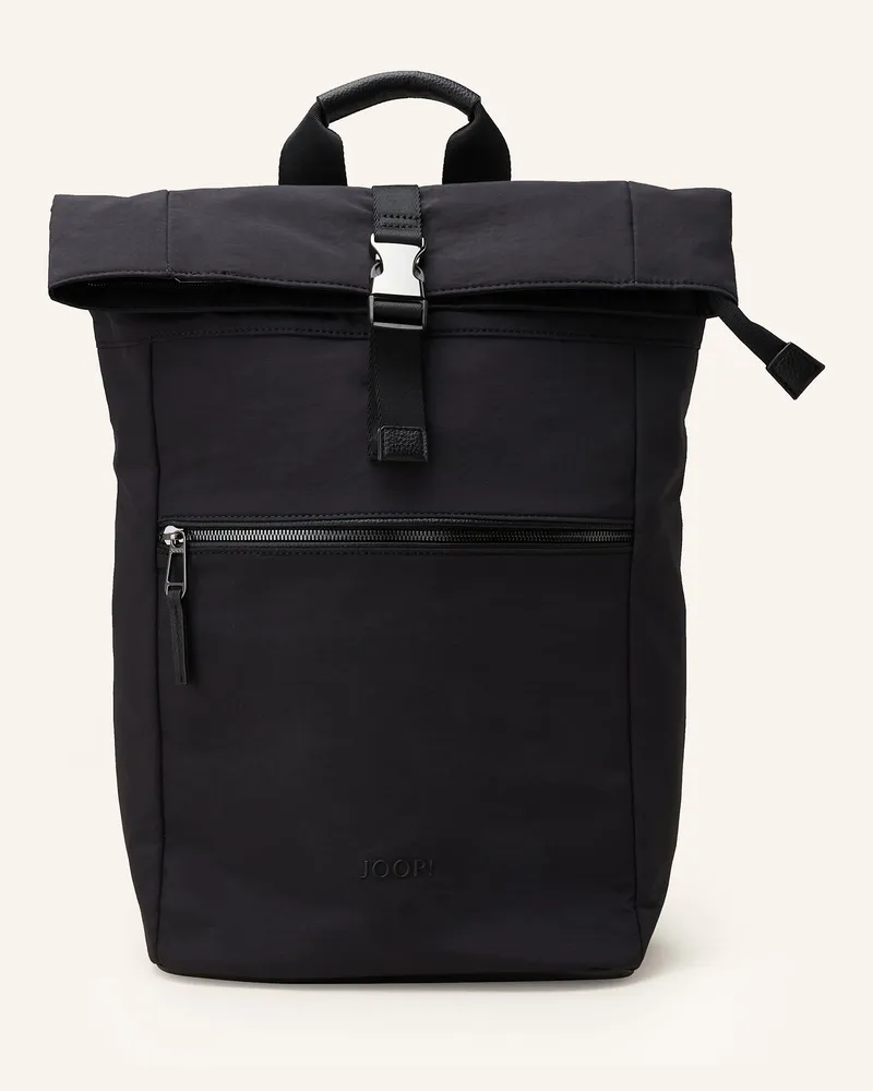 JOOP! Rucksack NARNI OTIS mit Laptop-Fach Schwarz