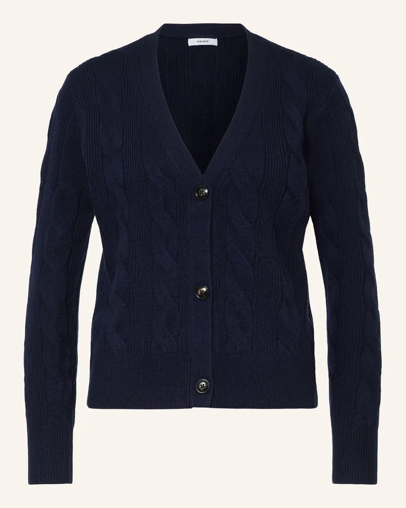 Reiss Strickjacke Elowen blau Dunkelblau