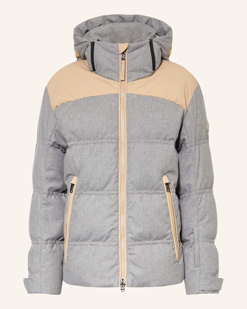 Bogner Daunen-Skijacke Wali-D grau Hellgrau